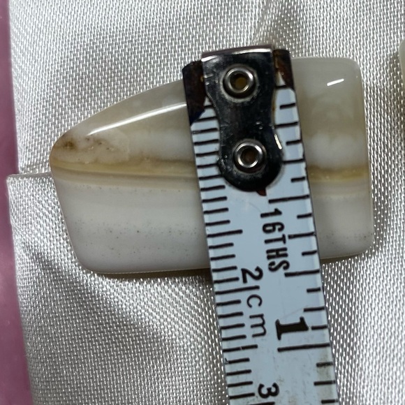 Agate Cufflinks - Picture 7 of 8